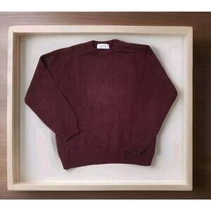 Antartex Vintage 70s 100% Pure New Wool Knit Sweater Large